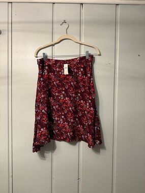 GAP Floral Skirt
